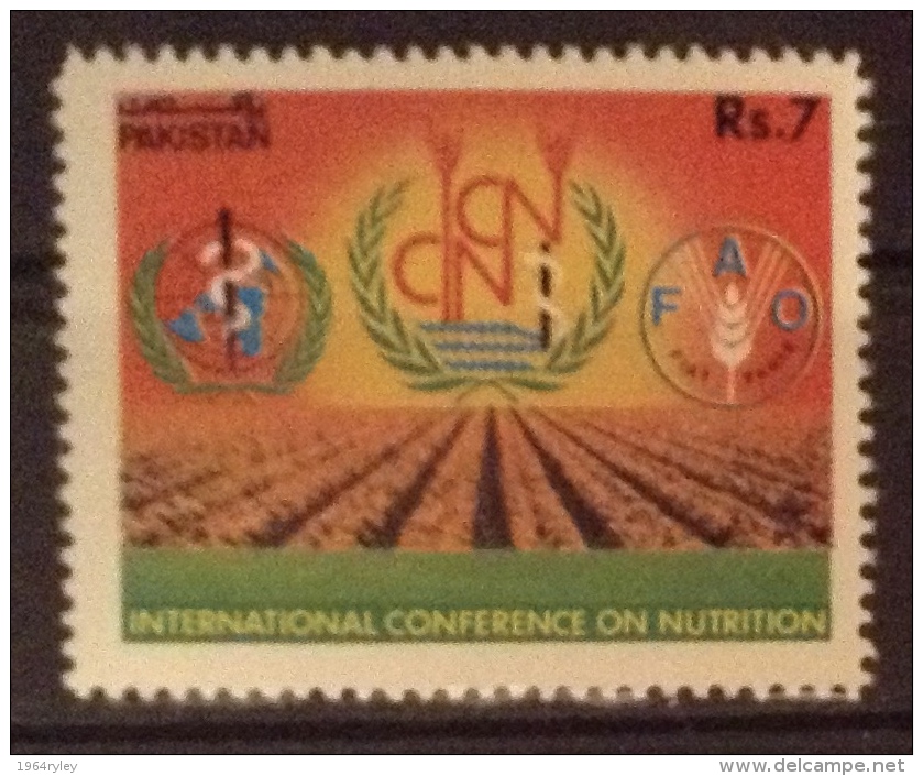 Pakistan 1992  MNH** - # 777 - Pakistan