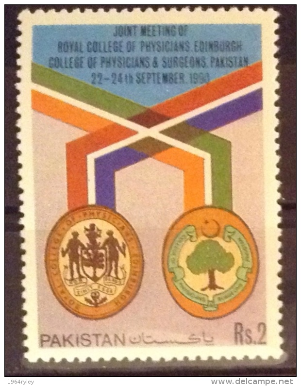 Pakistan 1990  MNH** - # 740 - Pakistán