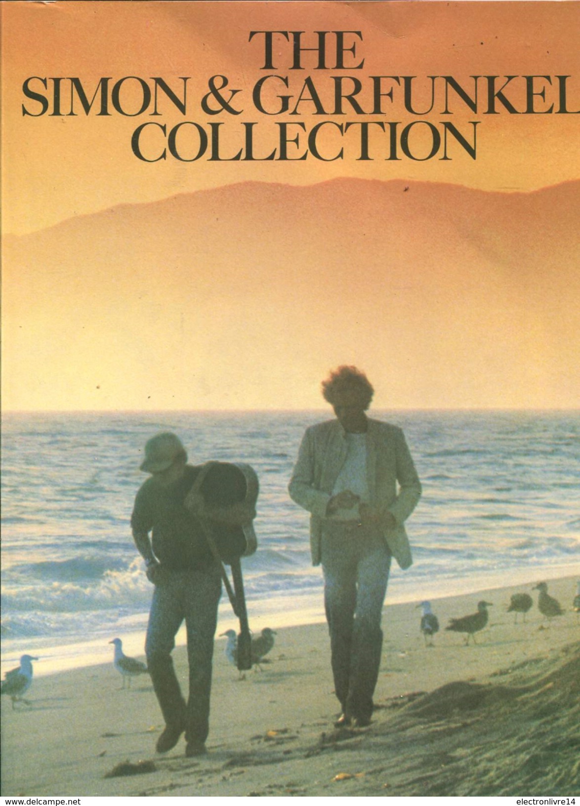 The Simon & Garfunkel Collection Partitions En Anglais - Culture