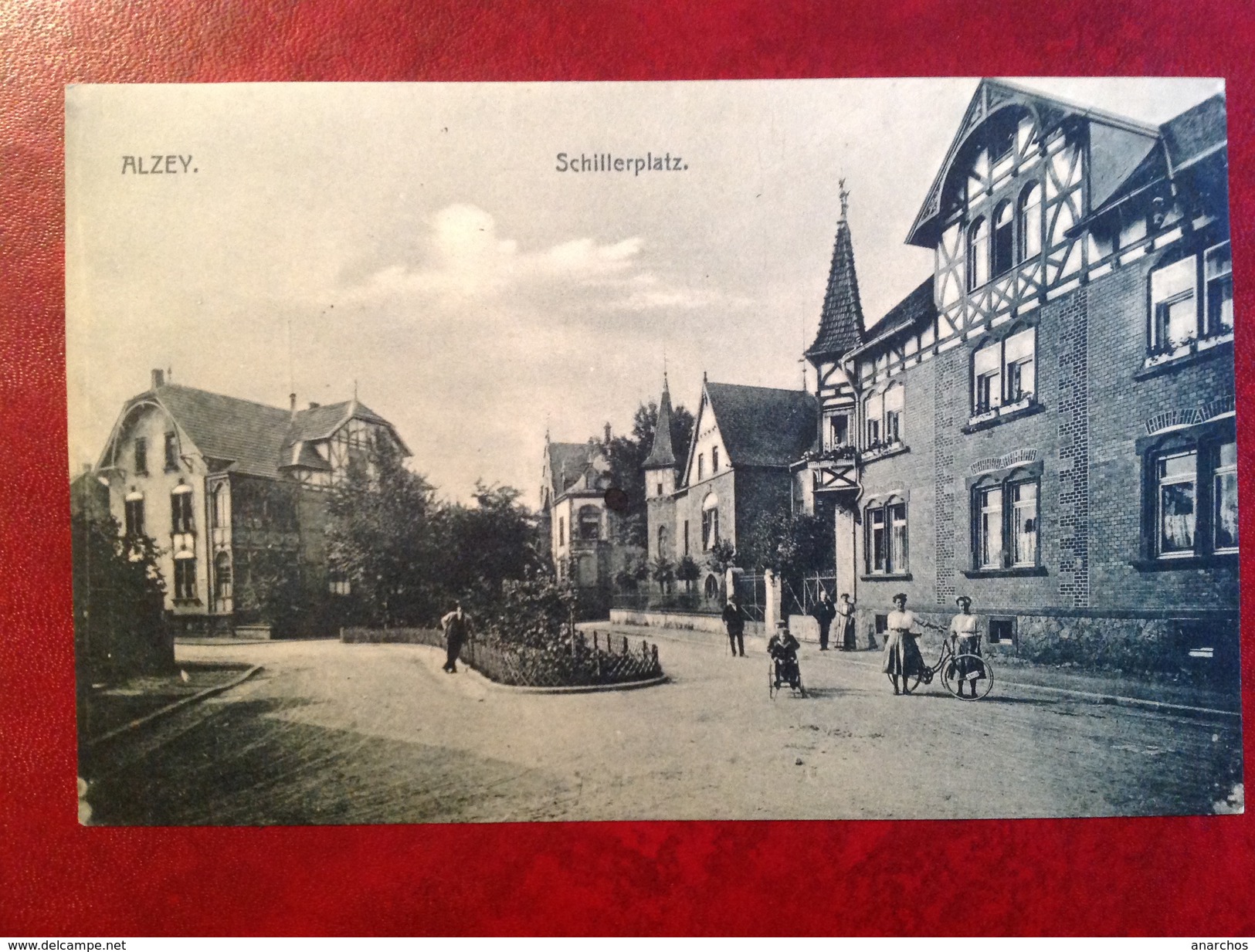 ALZEY Schillerplatz - Alzey