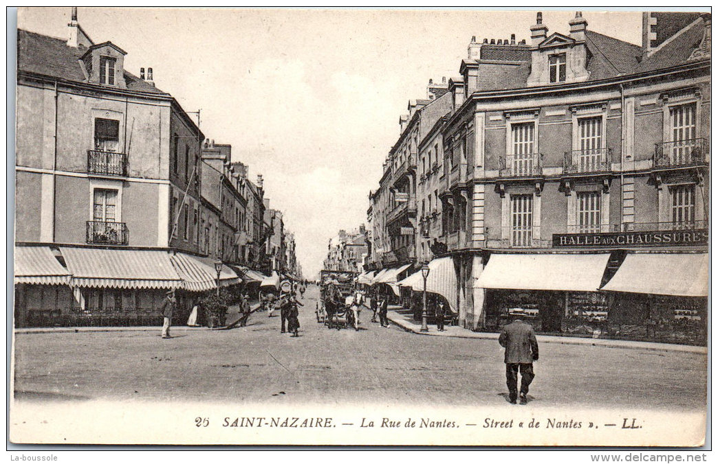 44 MESQUER KERCABELEC - La Rue De Nantes - Mesquer Quimiac