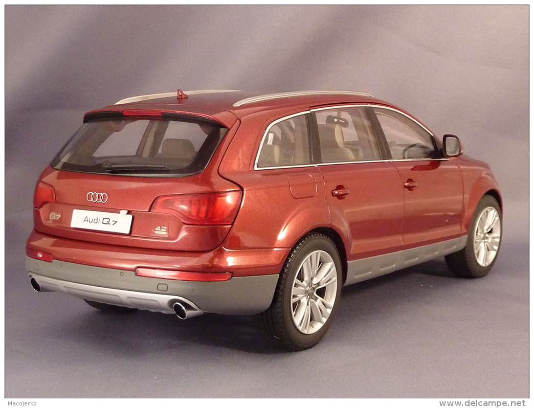 Kyosho 09222R, Audi Q7, 2009, 1:18 - Kyosho