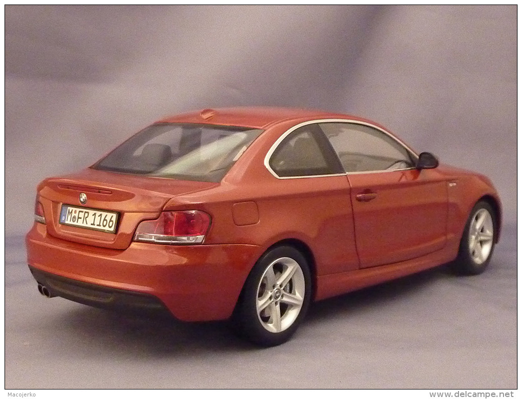 Kyosho 80 43 0 427 064, BMW 1-Series Coupé (E82), 2007, 1:18 - Kyosho