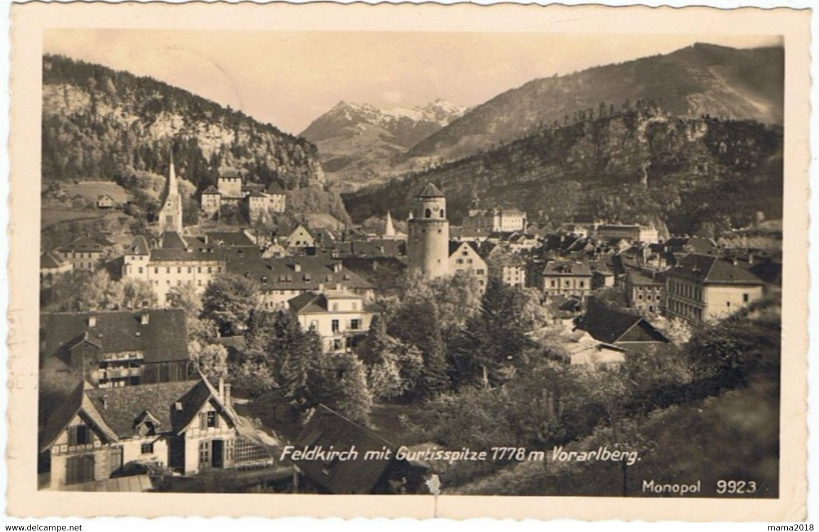 Fedkirch   1935 - Feldkirch