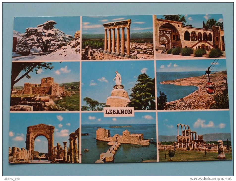 LEBANON - Anno 19?? ( Zie Foto Details ) !! - Liban