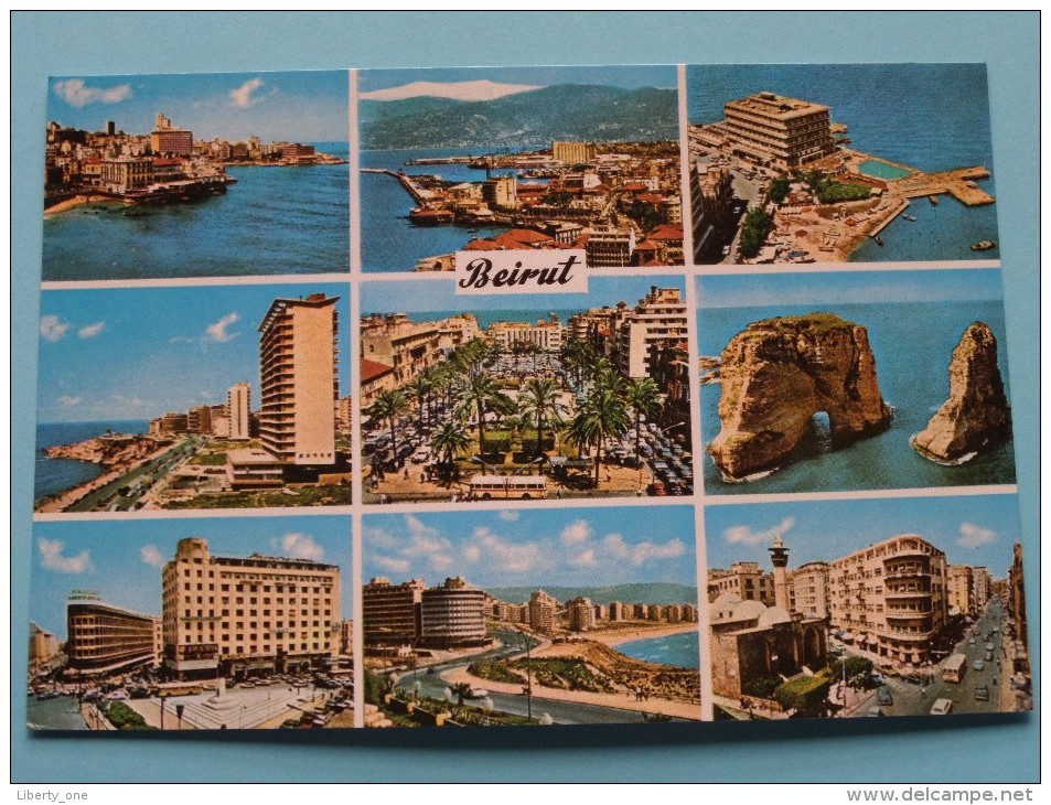 BEIRUT ( Lebanon ) Anno 19?? ( Zie Foto Details ) !! - Liban