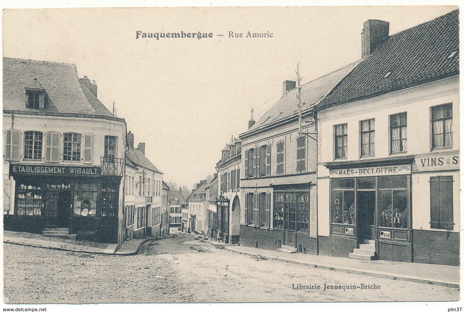 FAUQUEMBERGUES - Rue Amoric - Fauquembergues