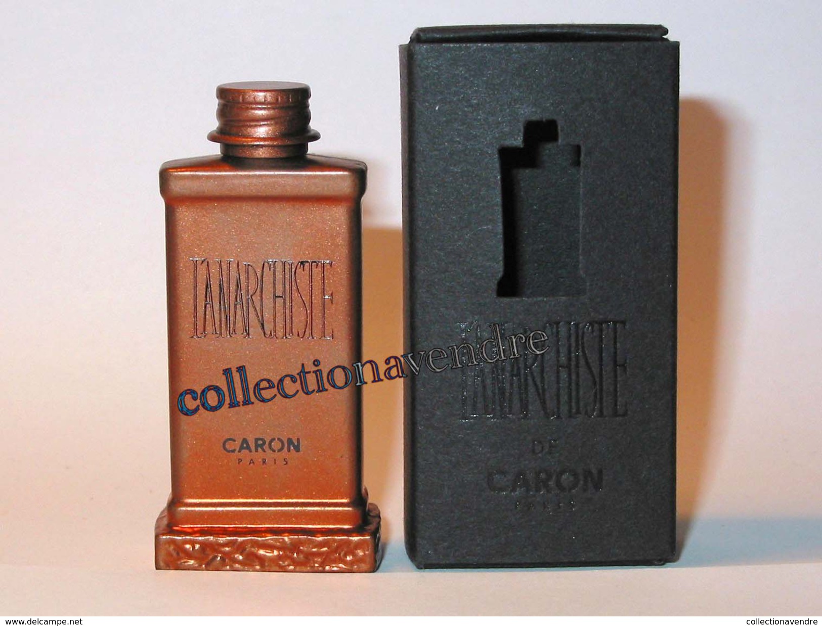 Caron L'Anarchiste,  Miniature De Collection Eau De Toilette 5 Ml, Parfait état - Miniatures Hommes (avec Boite)