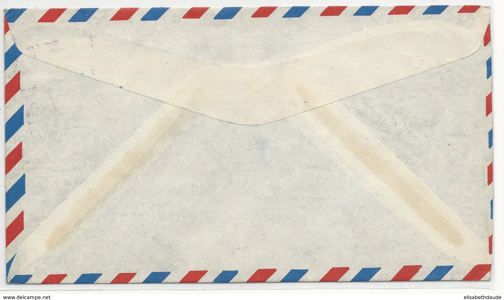 PANAMA - 1949 - ENVELOPPE AIRMAIL Pour TASSIN LA DEMI-LUNE - Panama