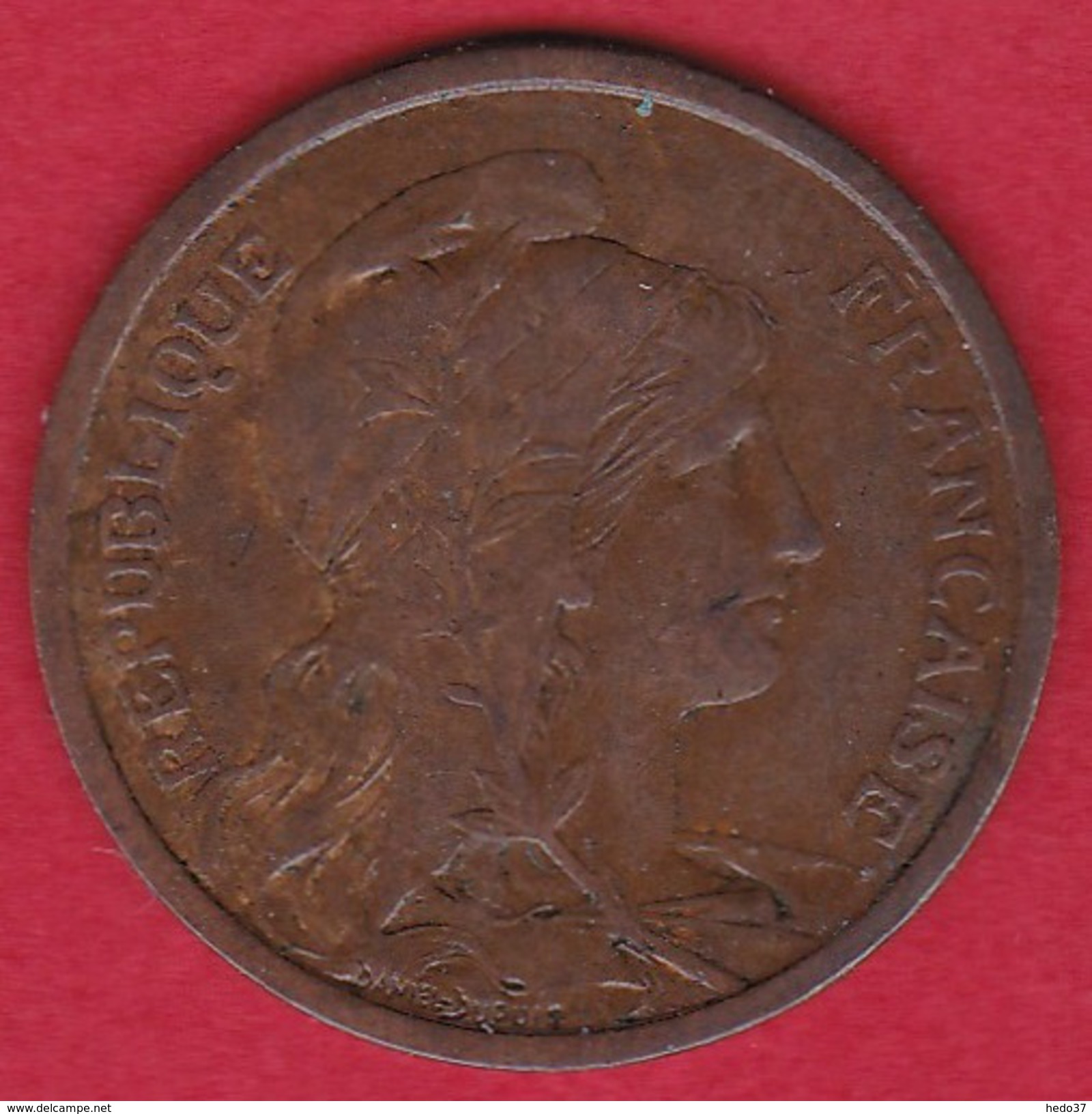 France 2 Centimes 1903 - Other & Unclassified