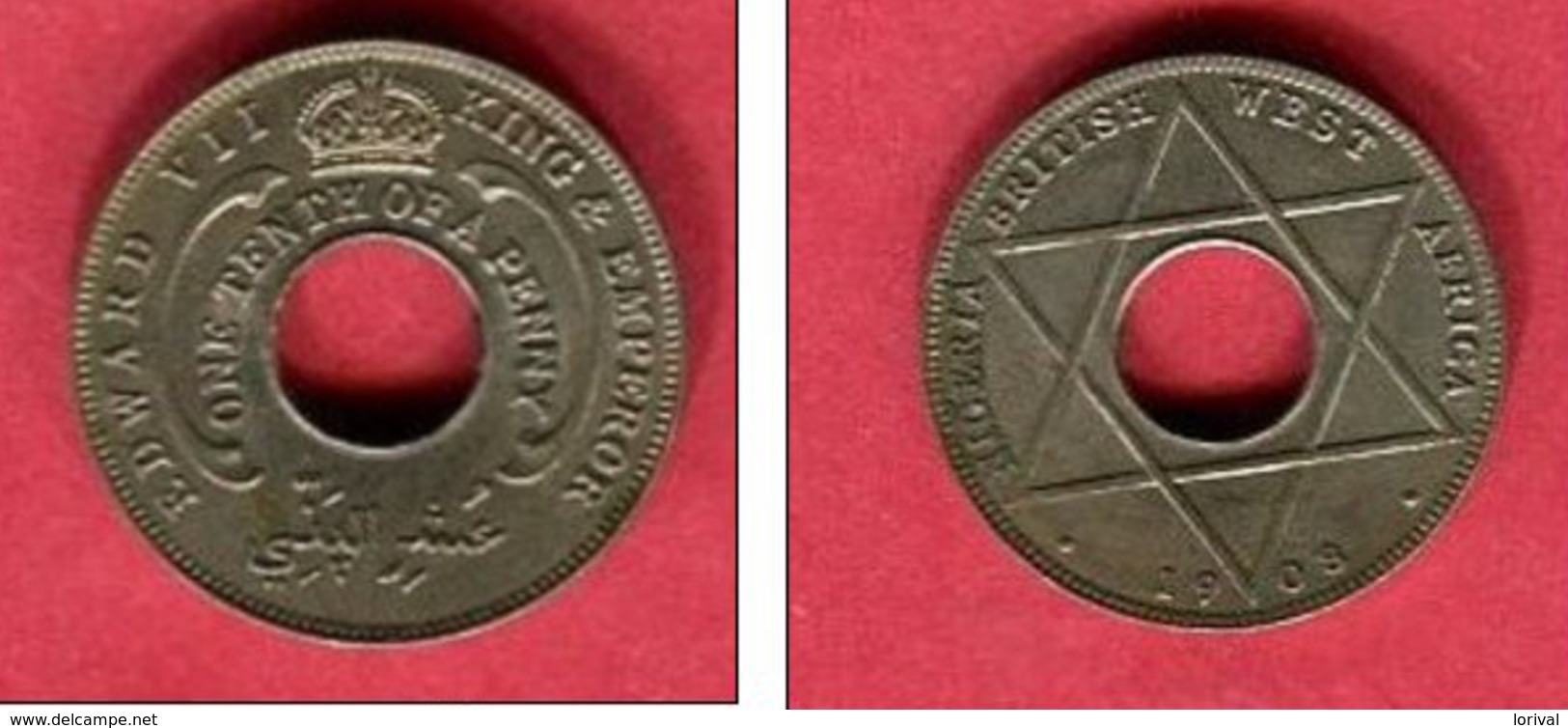 1/10 PENNY    ( KM 3 ) TTB 4 - British Colony