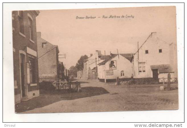 34631  -   Grace- Berleur  Rue  Mathieu De Lexhy - Grace-Hollogne