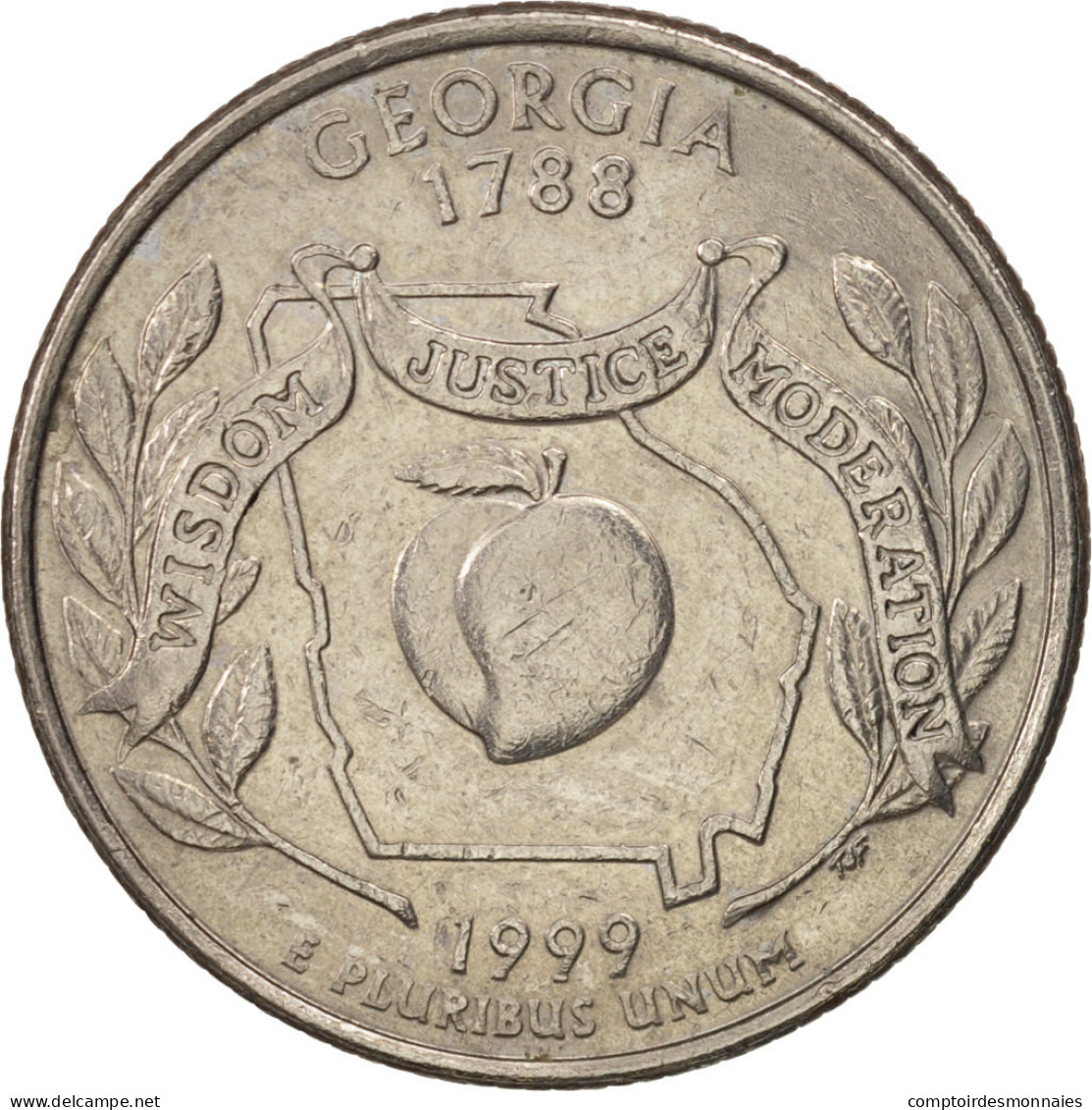 Monnaie, États-Unis, Quarter, 1999, U.S. Mint, Denver, SUP, Copper-Nickel Clad - 1999-2009: State Quarters