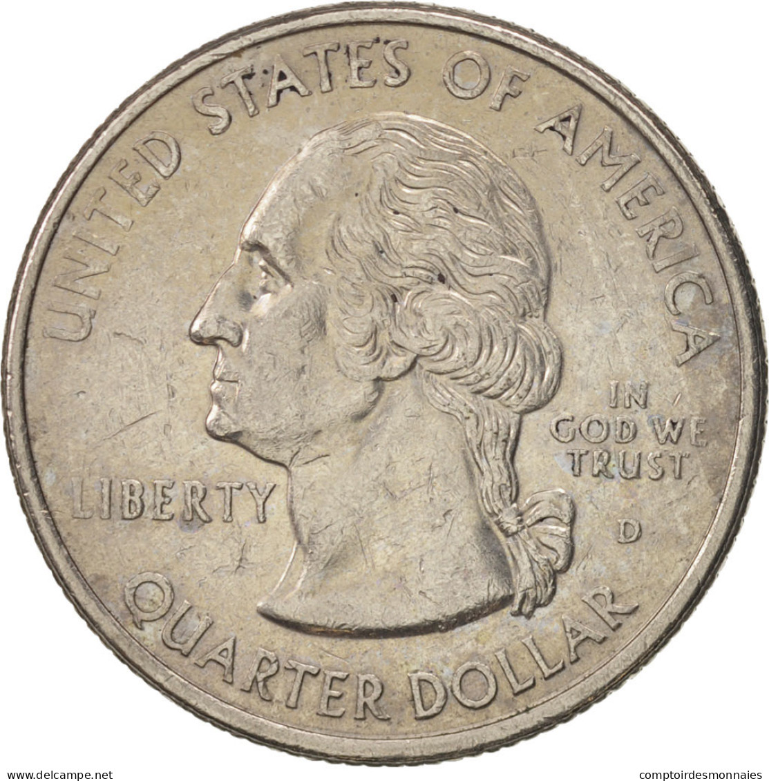 Monnaie, États-Unis, Quarter, 1999, U.S. Mint, Denver, SUP, Copper-Nickel Clad - 1999-2009: State Quarters