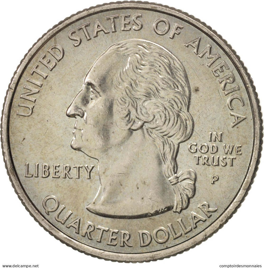 Monnaie, États-Unis, Quarter, 2006, U.S. Mint, Philadelphie, SUP, Copper-Nickel - 1999-2009: State Quarters