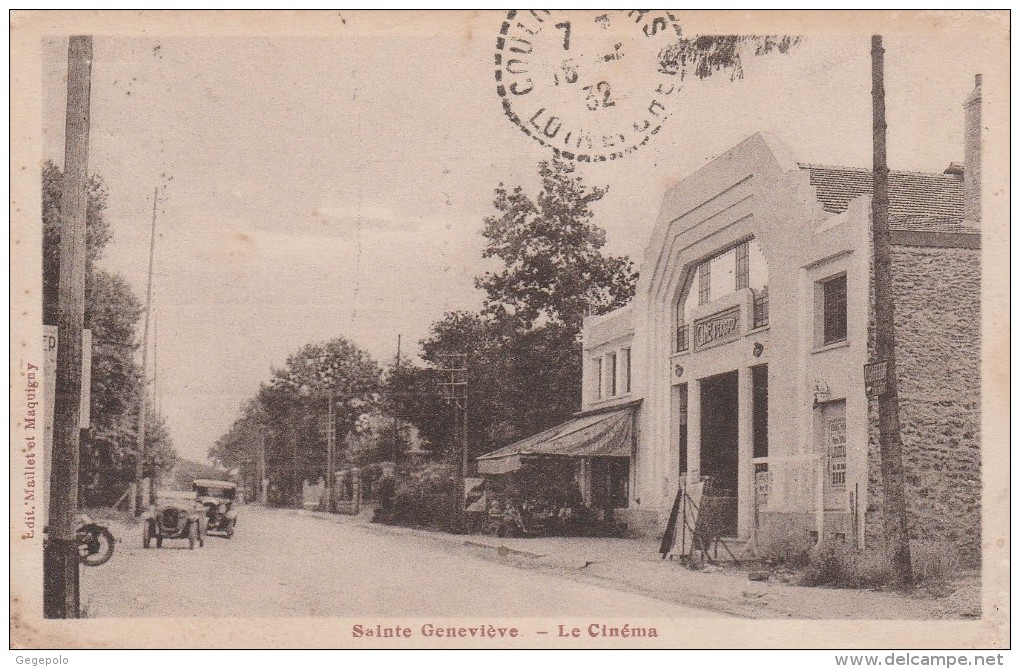 SAINTE GENEVIEVE DES BOIS - Le Cinéma - Sainte Genevieve Des Bois