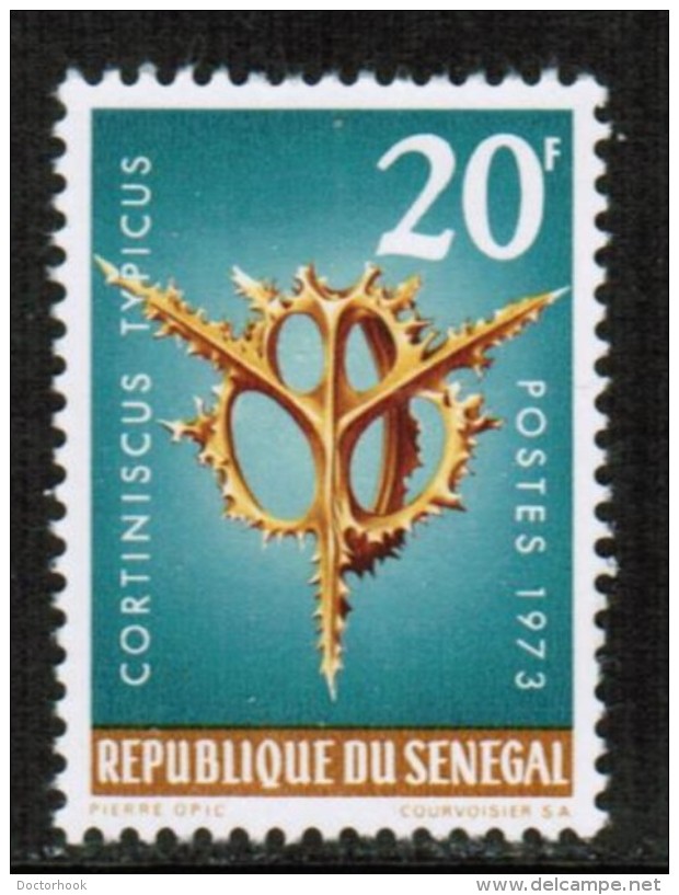 SENEGAL  Scott # 378* VF MINT LH - Senegal (1960-...)