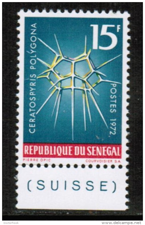 SENEGAL  Scott # 377* VF MINT LH - Senegal (1960-...)