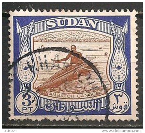 Timbres - Afrique - Soudan - 1957 - 3 PT - - Sudan (1954-...)