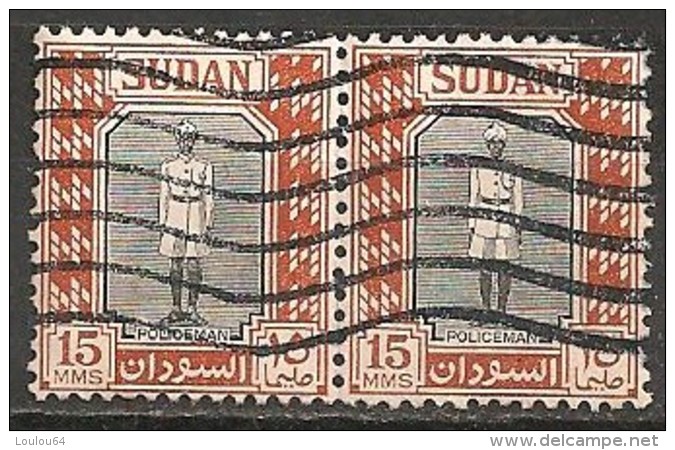 Timbres - Afrique - Soudan - 1957 - 2 X 15 MMS - - Soudan (1954-...)