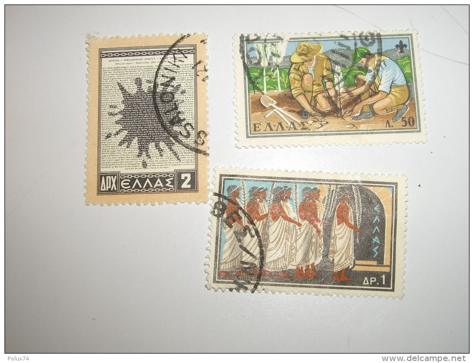 GRECE   Lot - Collections