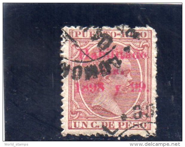 PUERTO RICO 1898 O - Puerto Rico