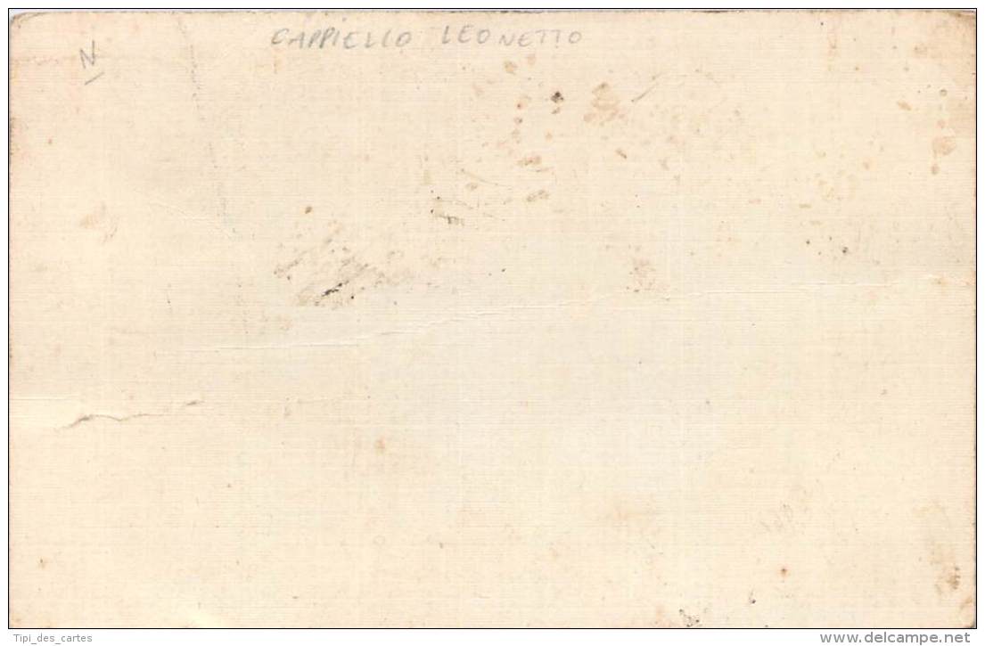 Cappiello Leonetto - Publicité Cinzano, Vermouth Torino (pas Une Carte Postale) (toilée) - Cappiello