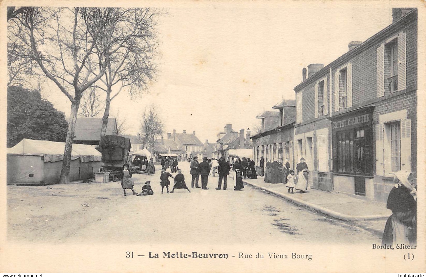 CPA 41 LAMOTTE BEUVRON RUE DU VIEUX BOURG - Lamotte Beuvron