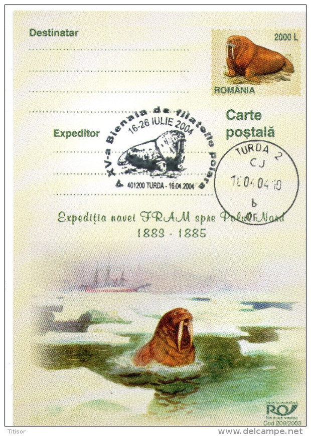 Arctica, Fram Expedition To North Pole 1893 - 1896. - Barcos Polares Y Rompehielos