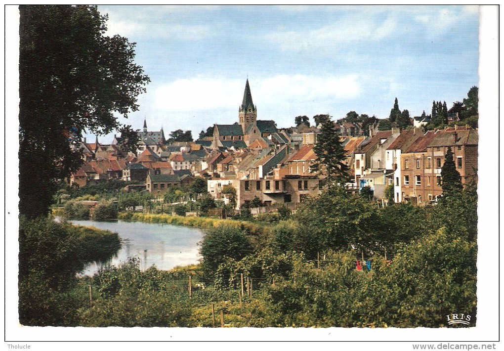 Geraardsbergen-Grammont- +/-1965-Panorama- Stad-Kerk-Uitgave-Bazar De Roy  Geraardsbergen - Geraardsbergen