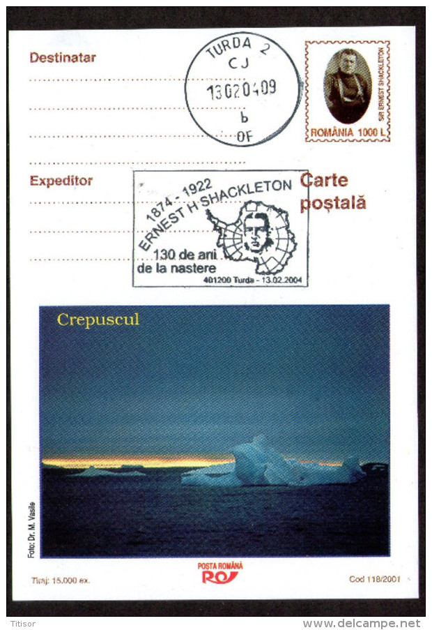 Antarctica, Ernest Shackleton. - Polareshiffe & Eisbrecher