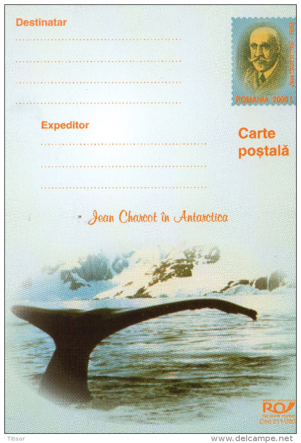 Antarctica, Jean Charcot. - Polar Ships & Icebreakers