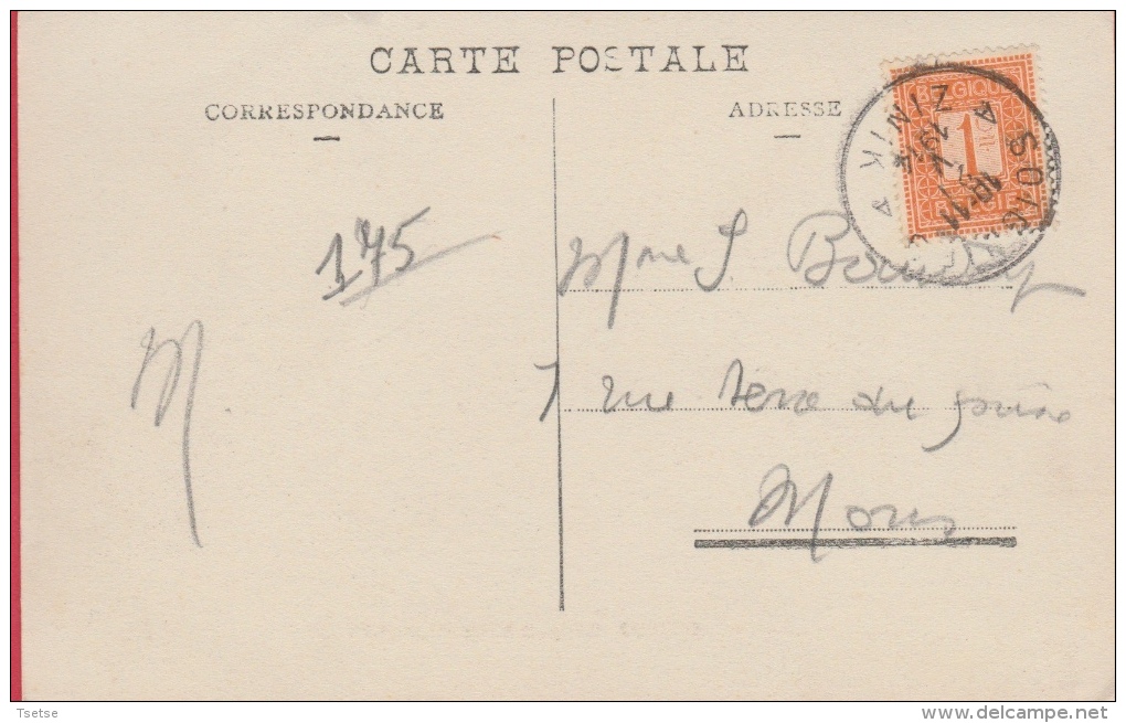 Soignies - Collégiale St. Vincent - Le Cloitre - 1914 ( Voir Verso ) - Soignies