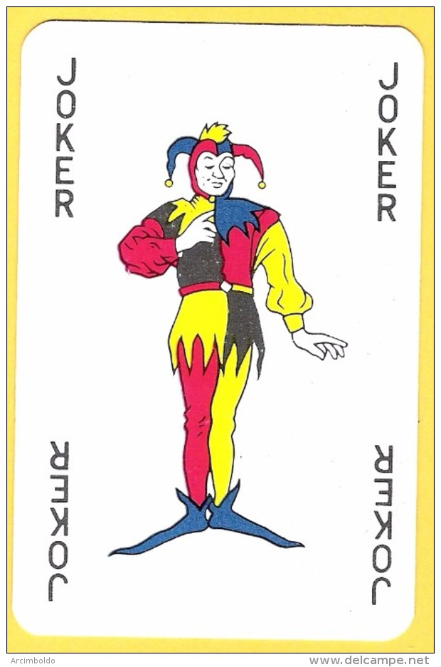 Joker - Verso Bleu - Kartenspiele (traditionell)