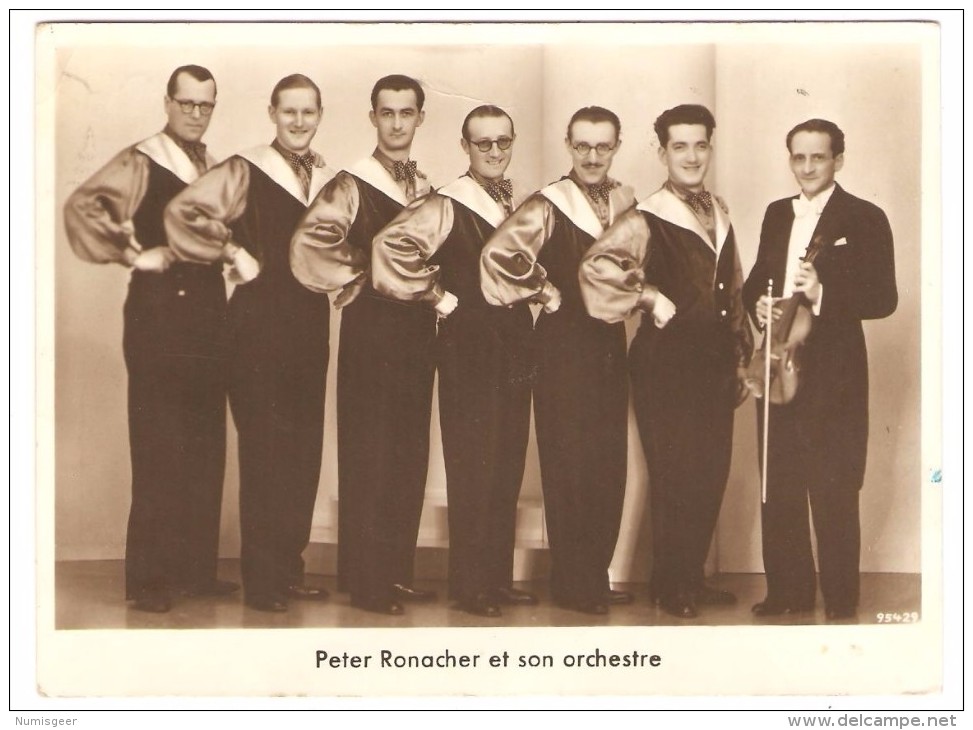 Peter  Ronacher Et Son Orchestre - Tinizong-Rona