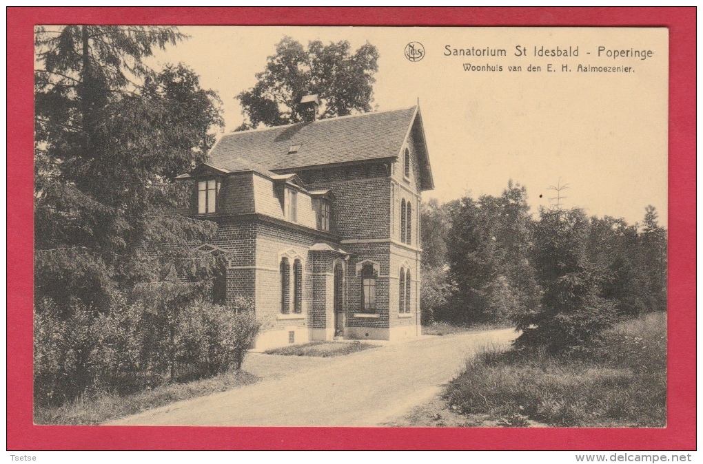 St. Idesbald - Sanatorium - Woonhuis Van Den E. H. Aalmoezenier ( Verso Zien ) - Poperinge