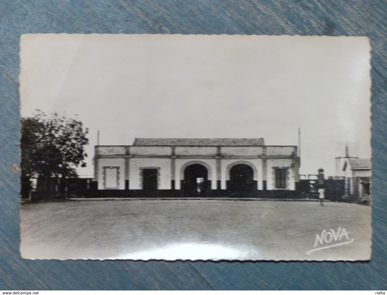 KAOLACK, SENEGAL, LA GARE - Sénégal