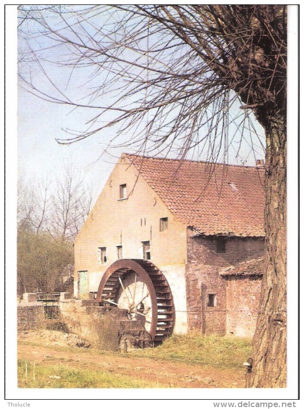 Grimbergen (-Vlaams-Brabant)-De Watermolen-Le Moulin à Eau - Grimbergen