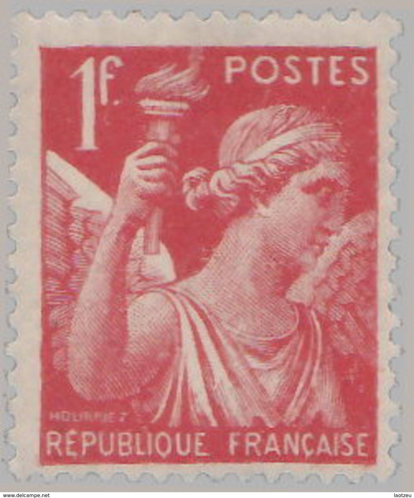 France 1939. ~ YT 433** - 1 F. Type Iris - 1939-44 Iris