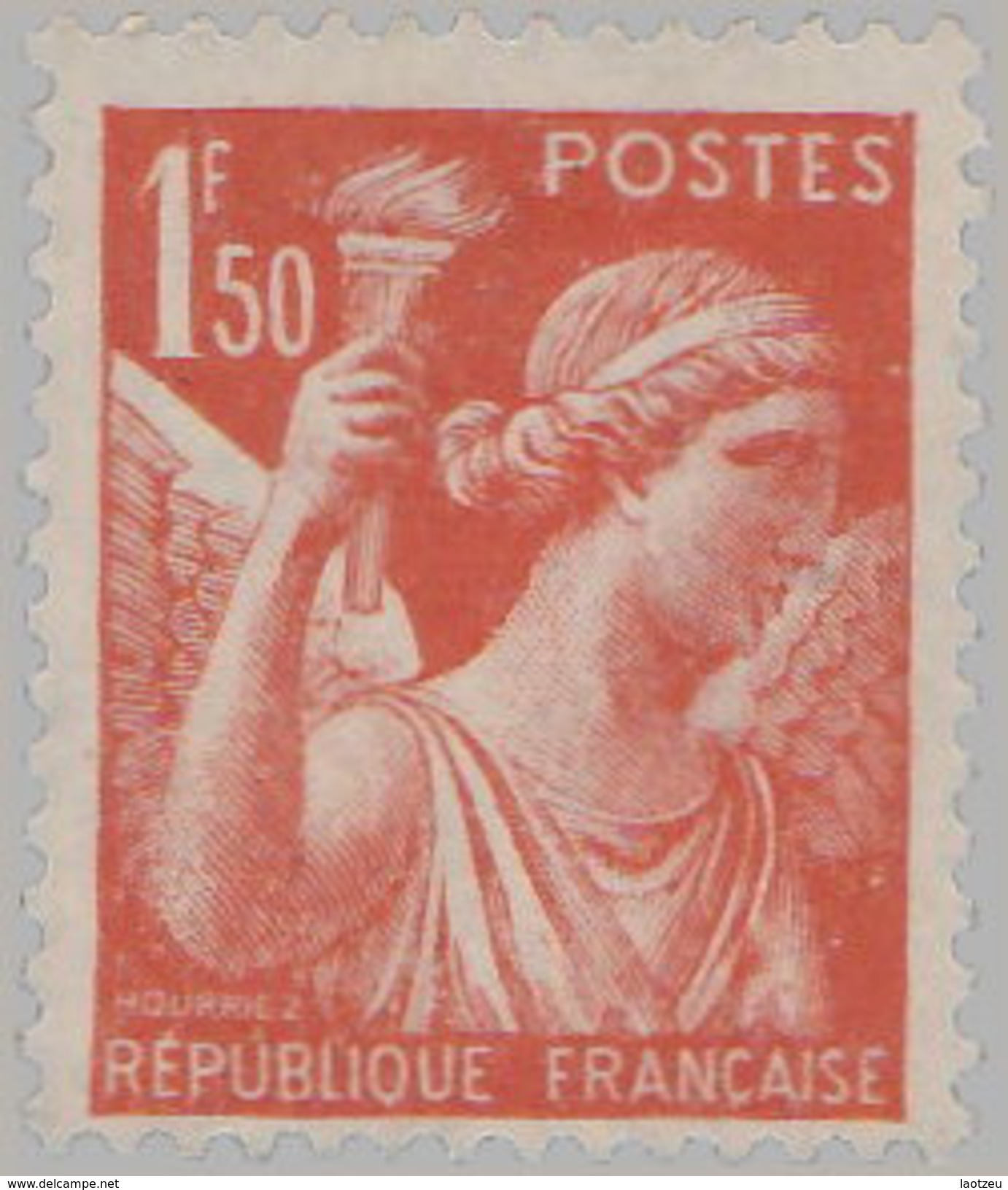 France 1939. ~ YT 435** - 1 F. 50 Type Iris - 1939-44 Iris