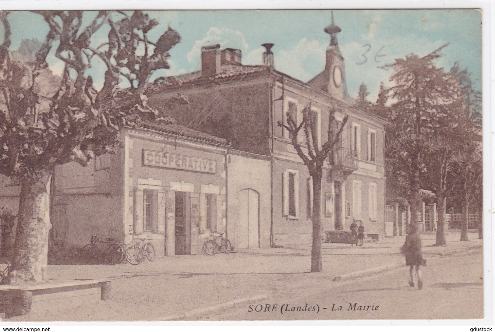 Landes - Sore - La Mairie - Sore