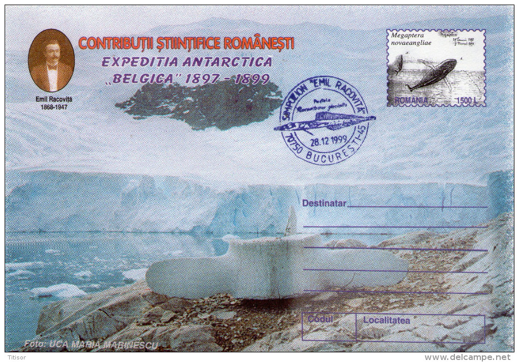 Antarctica, Belgica Expedition 1897 - 1899. - Polareshiffe & Eisbrecher