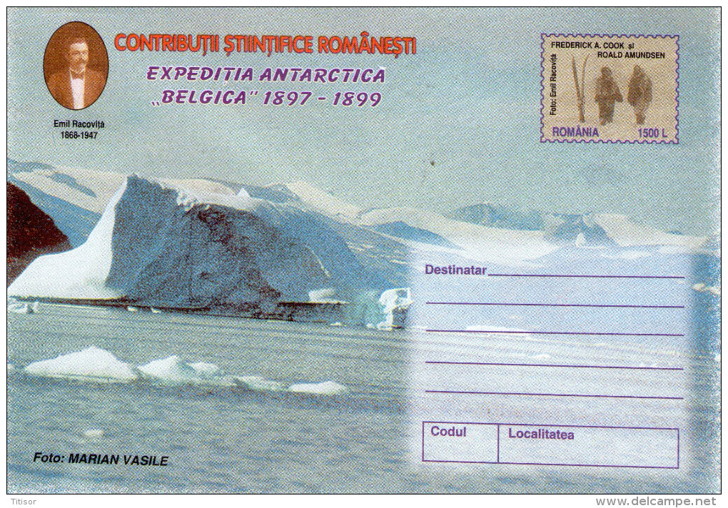 Antarctica, Belgica Expedition 1897 - 1899. - Barcos Polares Y Rompehielos