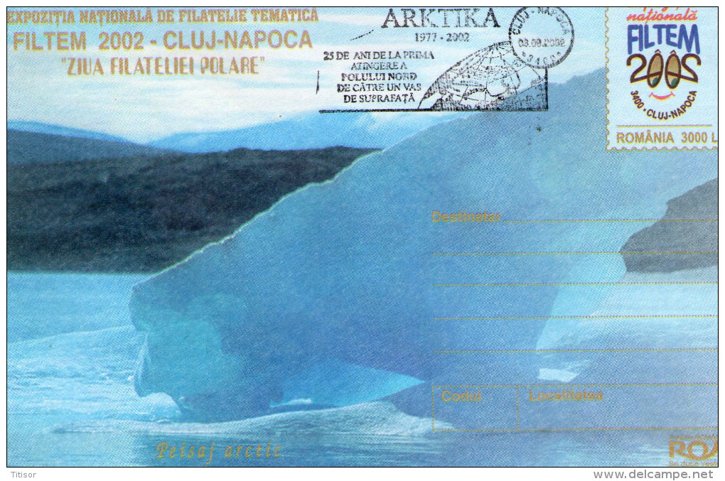 Arctica, Arktika Icebreaker At North Pole 25 Years - Poolshepen & Ijsbrekers