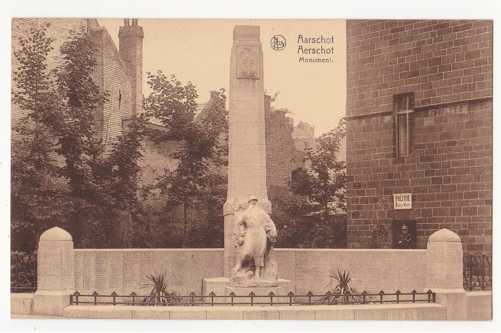 Aarschot: Monument. - Aarschot