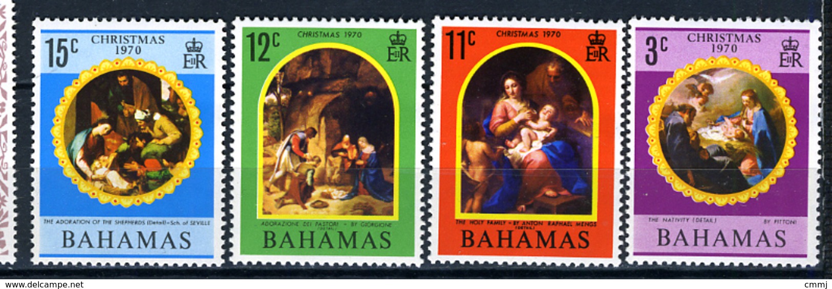 1970 - BAHAMAS - Catg.. Mi. 314/317 - NH - (SRA3010.C0) - Bahamas (1973-...)