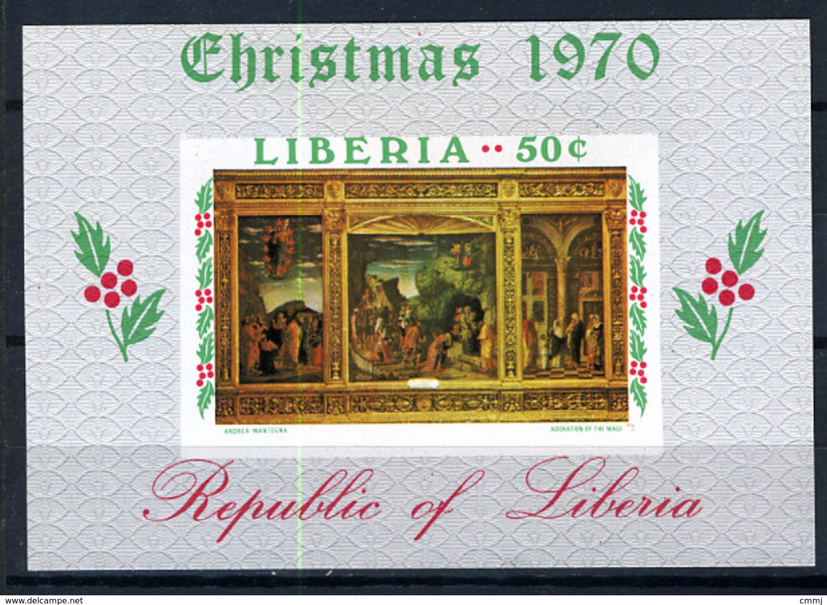 1970 - LIBERIA - Catg.. Mi. 762/767 + Block 53 - NH - (SRA3010.C0) - Cook