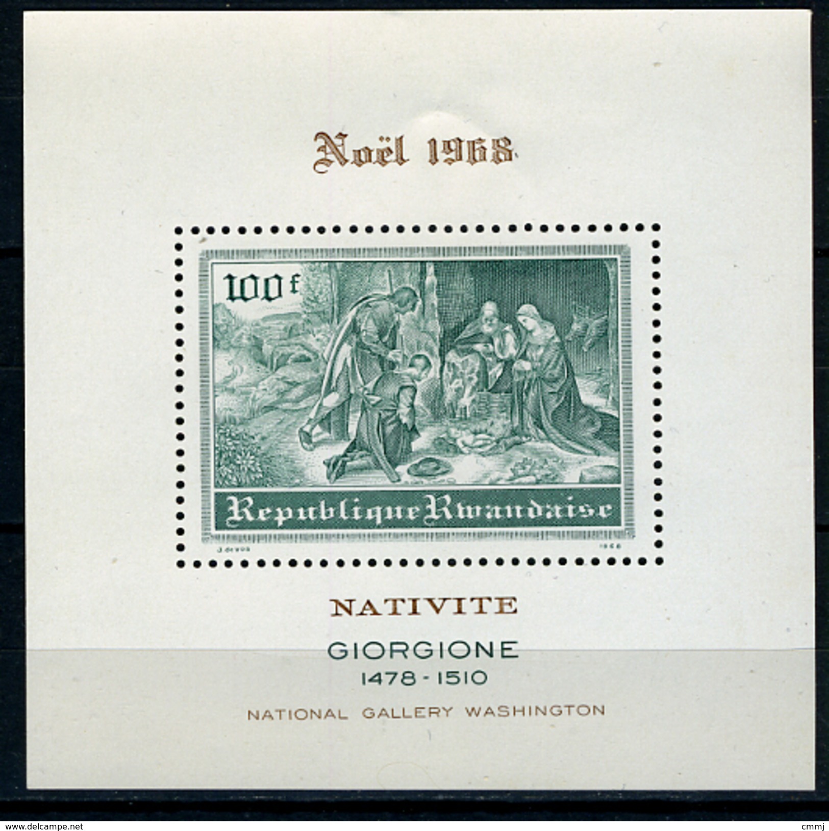 1968 - RWANDA - Catg.. Mi. Block 18 - NH - (SRA3010.C0) - Nuovi