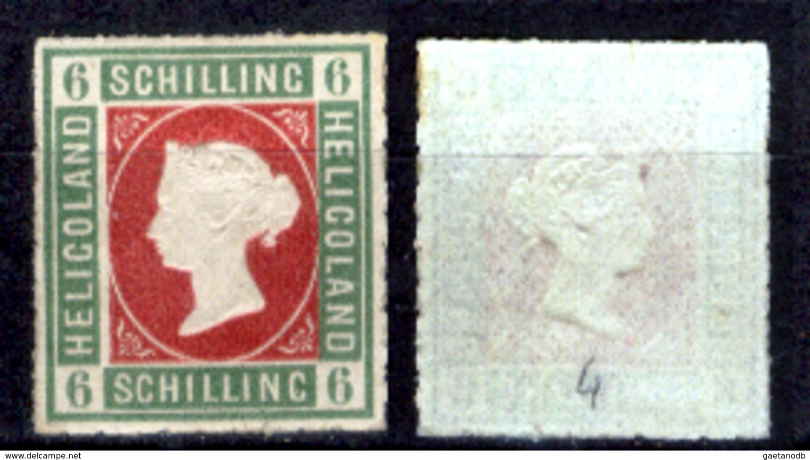 Heligoland-004 - 1867: Yvert & Tellier N. 4 (++) MNH - Privo Di Difetti Occulti - - Heligoland (1867-1890)