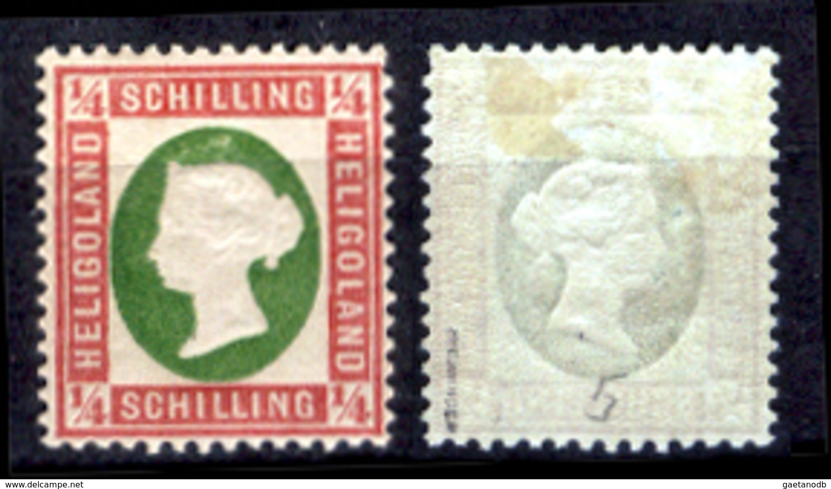 Heligoland-005 - 1869-74: Yvert & Tellier N. 5 (+) LH - Privo Di Difetti Occulti - - Heligoland (1867-1890)